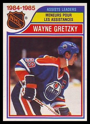 258 Wayne Gretzky Assist Leaders
